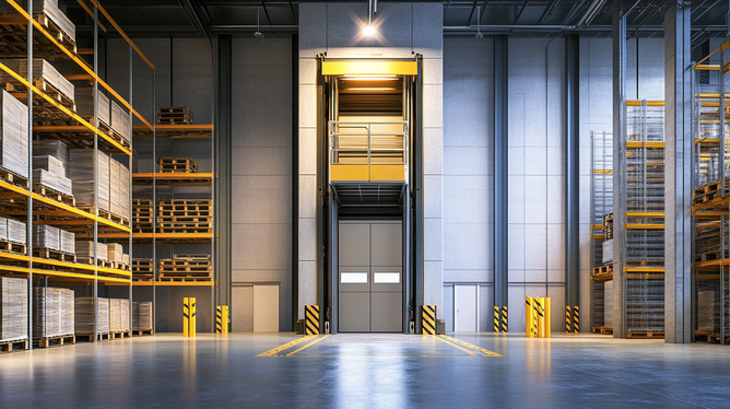 Monta Carga Industrial: Solução para Armazenagem Eficiente