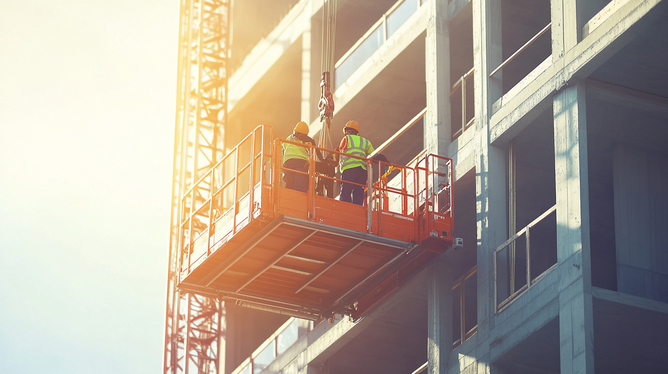 Plataforma Elevatória Móvel: Segurança e Eficiência