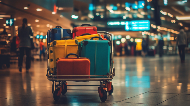 Carrinho de Bagagem Aeroporto: 5 Dicas para Usar Corretamente
