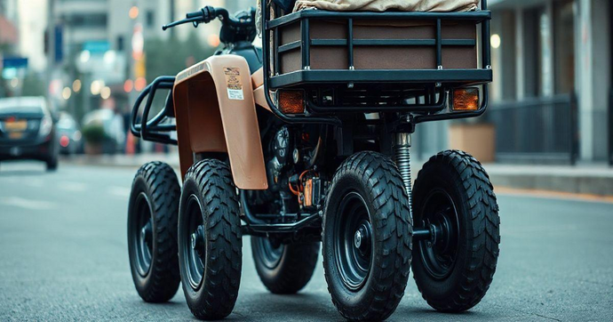 Carrinho de 4 Rodas: Praticidade e Estilo