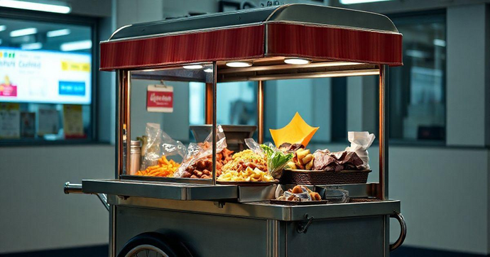 Carrinho para Transporte de Alimentos: Praticidade e Conforto