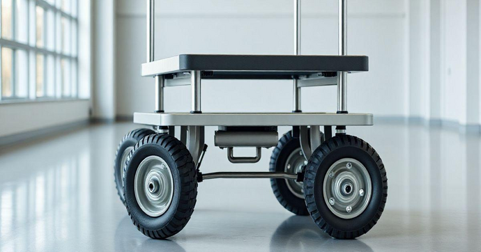 Carrinho Plataforma 4 Rodas: Praticidade e Versatilidade