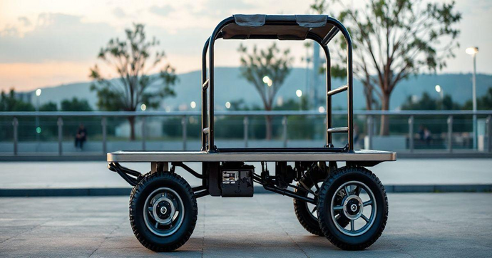 Carro Plataforma 4 Rodas: Versatilidade e Praticidade