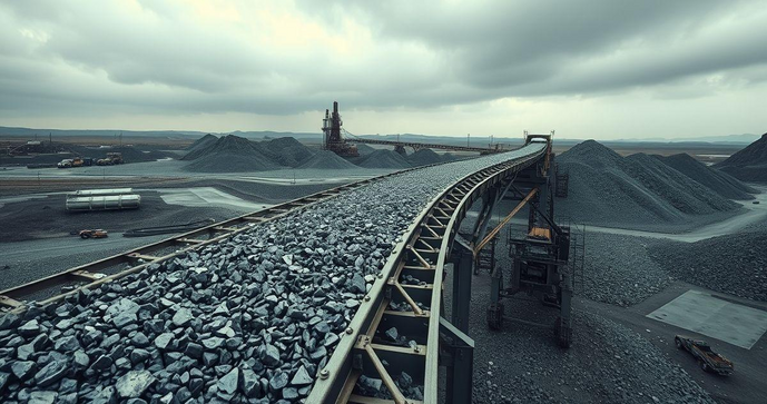 Correia Transportadora de Min&eacute;rio: Vantagens e Aplica&ccedil;&otilde;es na Ind&uacute;stria Mineral