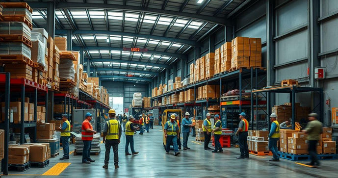 Dicas Essenciais para Otimizar sua Doca de Carga e Descarga