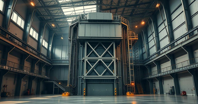 Elevador de carga industrial: como escolher o modelo ideal para sua empresa