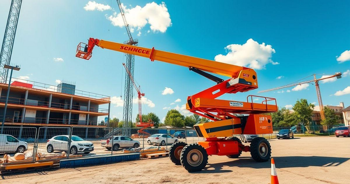 Plataforma elevat&oacute;ria articulada pre&ccedil;o: como escolher a melhor op&ccedil;&atilde;o para seu projeto
