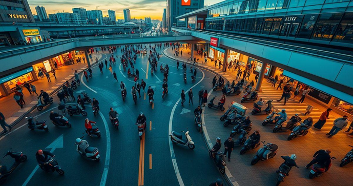 Plataforma Transportes: A Revolu&ccedil;&atilde;o na Log&iacute;stica e Mobilidade Urbana