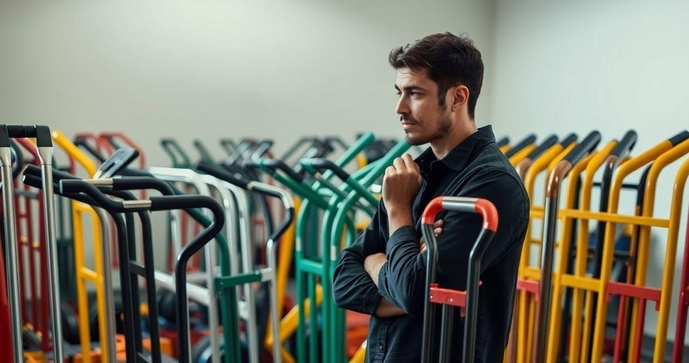 Carrinho de Carga Aluguel: Como Escolher a Melhor Op&ccedil;&atilde;o para Suas Necessidades