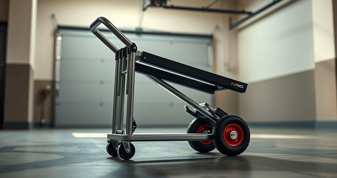 Carrinho de carga dobr&aacute;vel: praticidade e efici&ecirc;ncia