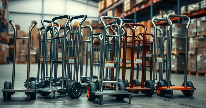 Carrinho de Carga Pre&ccedil;o: Guia Completo