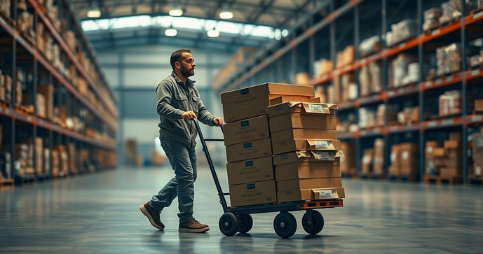 Carrinho para Carga e Descarga: Como Escolher o Ideal para Suas Necessidades