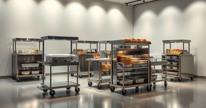 Carrinho para Transporte de Alimentos: Praticidade e Seguran&ccedil;a