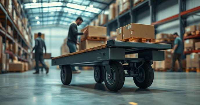 Carrinho Plataforma: Praticidade e Versatilidade