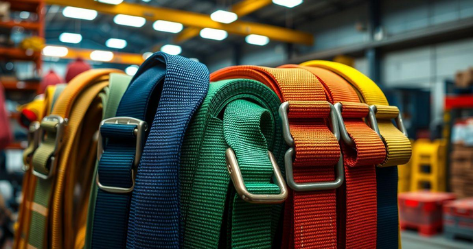 Cinta para i&ccedil;amento de carga: seguran&ccedil;a e efici&ecirc;ncia