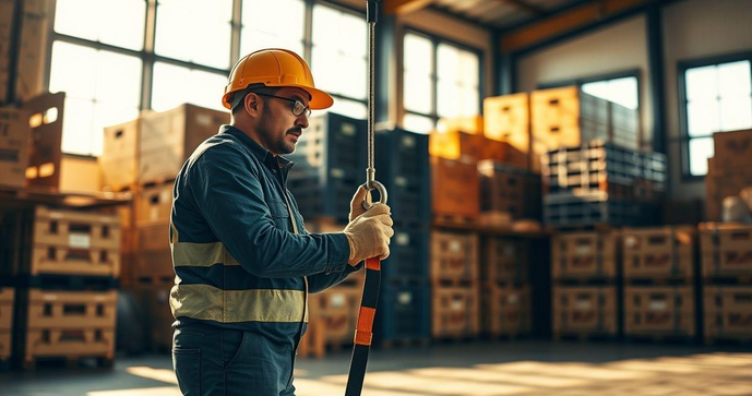 Cinta para Levantar Carga: Seguran&ccedil;a e Efici&ecirc;ncia