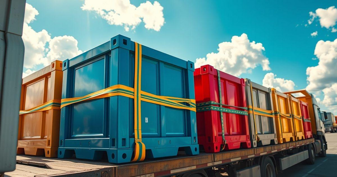 Cinta para Transporte de Carga: Como Escolher a Melhor Op&ccedil;&atilde;o para Sua Necessidade