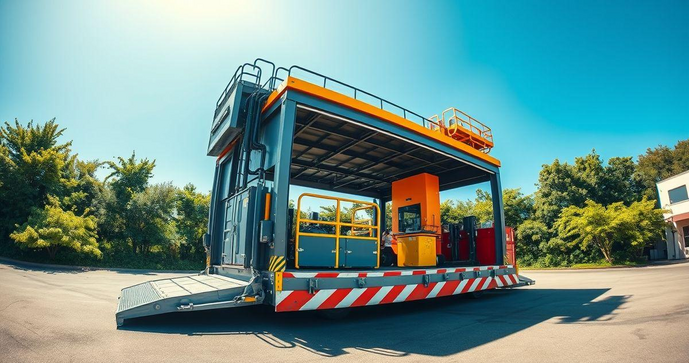 Doca m&oacute;vel de carga: a solu&ccedil;&atilde;o ideal para otimizar sua log&iacute;stica