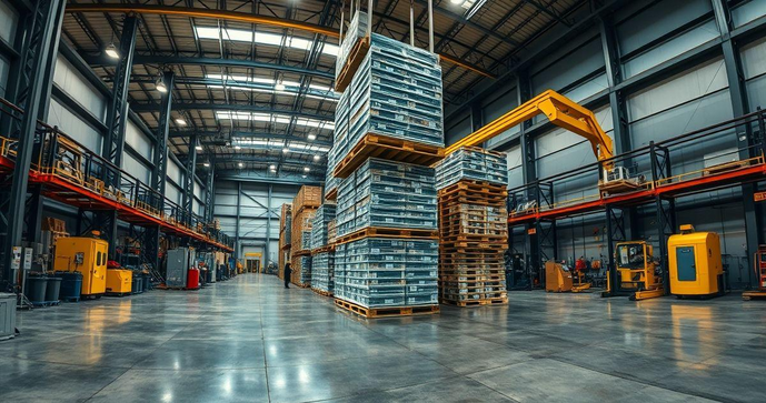 Elevador Monta Carga Industrial: Efici&ecirc;ncia e Seguran&ccedil;a