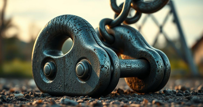 Manilha para I&ccedil;amento de Cargas: Como Escolher a Ideal para Sua Necessidade