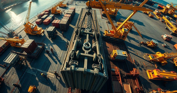 Manilhas para I&ccedil;amento de Carga Eficientes