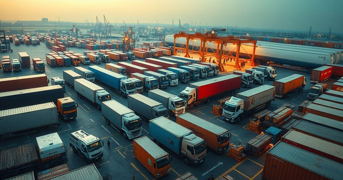 Plataforma de carga: como escolher a ideal para suas necessidades log&iacute;sticas