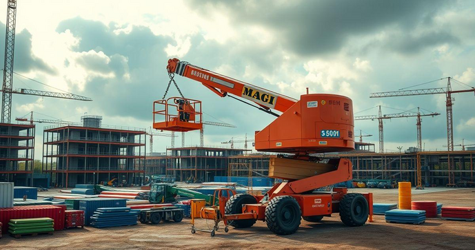 Plataforma Elevat&oacute;ria Articulada Pre&ccedil;o: Como Encontrar a Melhor Op&ccedil;&atilde;o para Seu Projeto