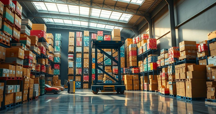 Plataforma elevat&oacute;ria hidr&aacute;ulica: como escolher a ideal para suas necessidades