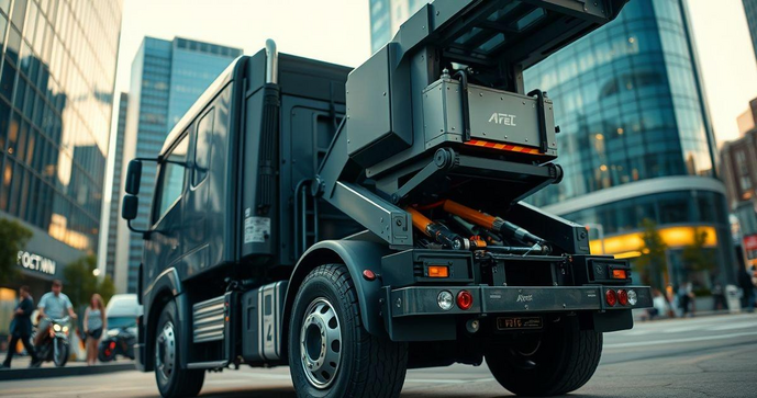 Plataforma Hidr&aacute;ulica para Caminh&atilde;o: Saiba Mais