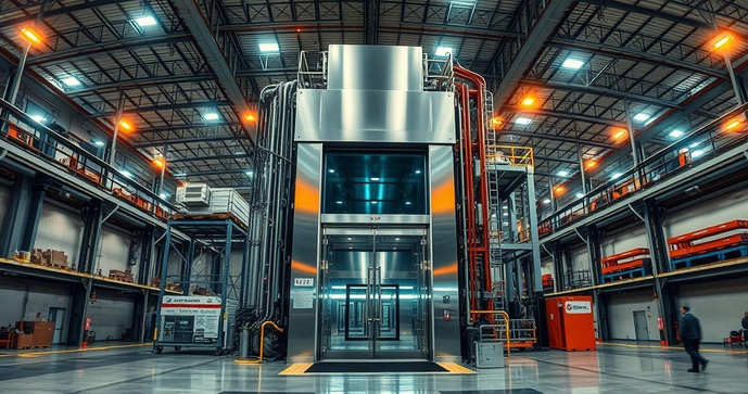 Projeto de elevador de carga: como planejar e executar com efici&ecirc;ncia