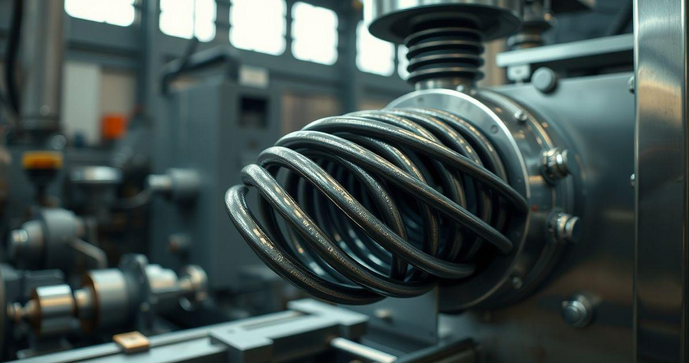 Rocha Helicoidal Transportadora: Efici&ecirc;ncia e Durabilidade