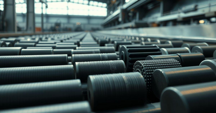 Roletes para Esteira Transportadora: Guia Completo