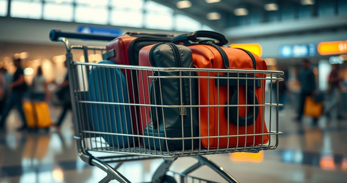 Carrinho de Bagagem Aeroporto: Guia Completo