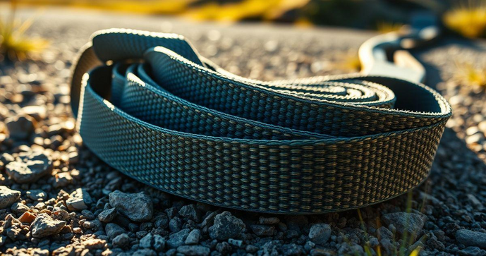 Cinta para guincho essencial para seguran&ccedil;a e efici&ecirc;ncia