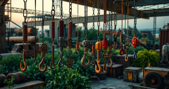 Como escolher o gancho para amarra&ccedil;&atilde;o de carga ideal para sua necessidade