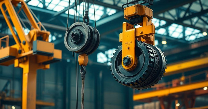 Como escolher o moit&atilde;o para eleva&ccedil;&atilde;o de carga ideal e suas aplica&ccedil;&otilde;es