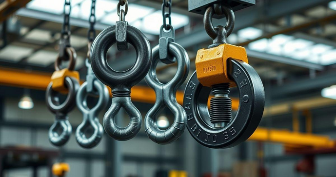 Como Escolher o Olhal de I&ccedil;amento Ideal Para Suas Necessidades