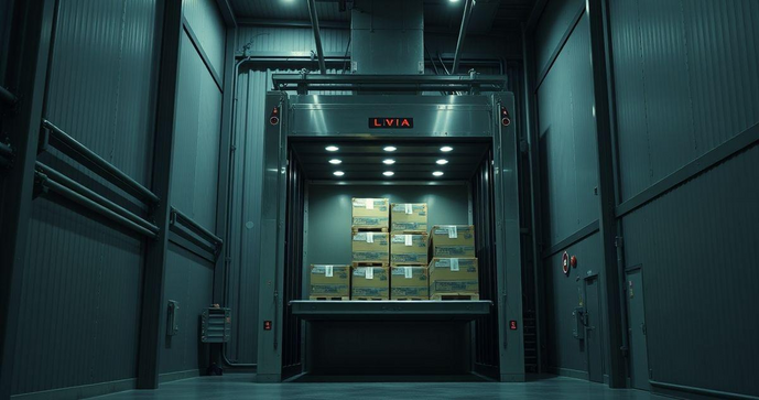 Elevador de Carga Pequeno &eacute; a Solu&ccedil;&atilde;o Ideal para Espa&ccedil;os Compactos e Efici&ecirc;ncia Log&iacute;stica