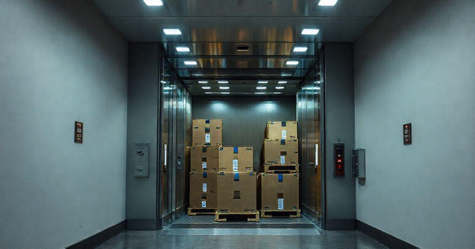 Elevador de carga residencial aumenta efici&ecirc;ncia e conforto em sua casa