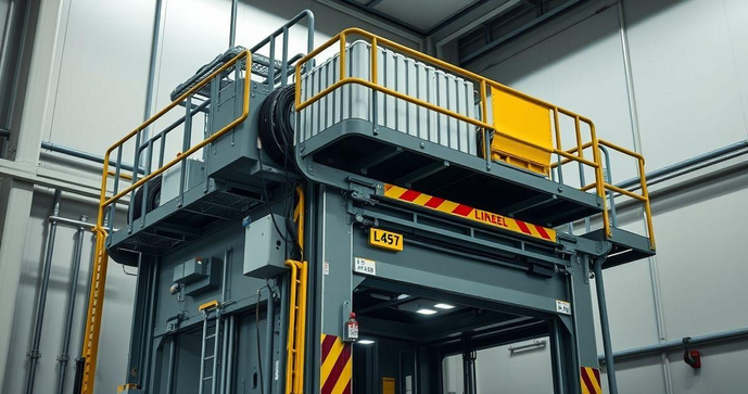 Elevador monta carga industrial: como escolher o ideal para sua empresa