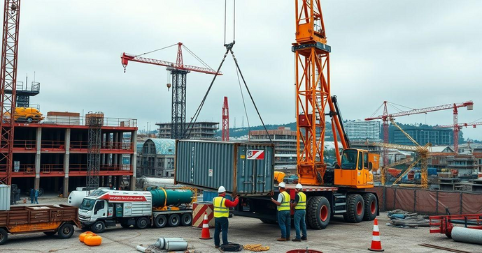 I&ccedil;amento de Cargas: Guia Completo para Pr&aacute;ticas Seguras e Eficientes