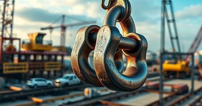 Manilha para I&ccedil;amento de Cargas: Como Escolher a Melhor Op&ccedil;&atilde;o para Sua Necessidade