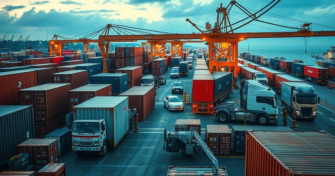 Plataforma de carga ideal para otimizar seu transporte e log&iacute;stica