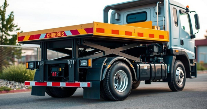 Plataforma Hidr&aacute;ulica para Caminh&atilde;o: Vantagens e Funcionalidades