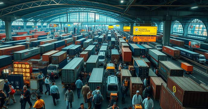 Plataforma Transportes: Como Escolher a Melhor Op&ccedil;&atilde;o para Suas Necessidades de Log&iacute;stica