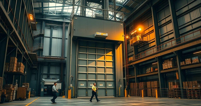 Projeto de elevador de carga: como garantir efici&ecirc;ncia e seguran&ccedil;a na sua instala&ccedil;&atilde;o