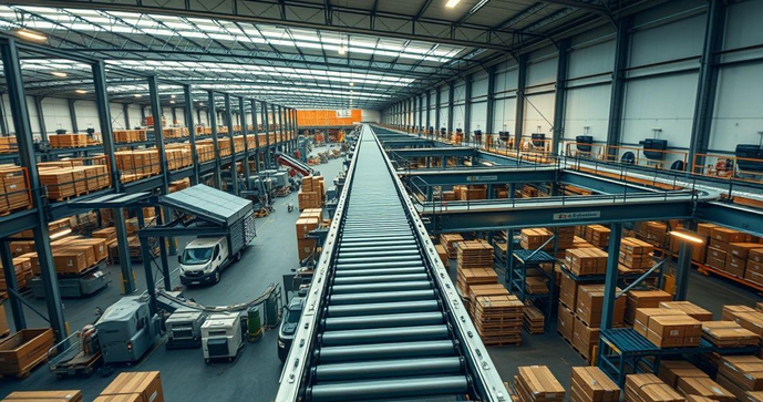 Transportador a&eacute;reo: solu&ccedil;&atilde;o eficiente para movimenta&ccedil;&atilde;o de materiais