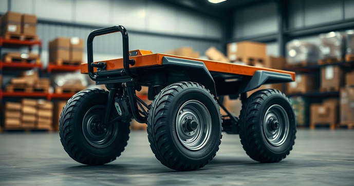 Carrinho de carga 4 rodas: como escolher o modelo ideal para suas necessidades