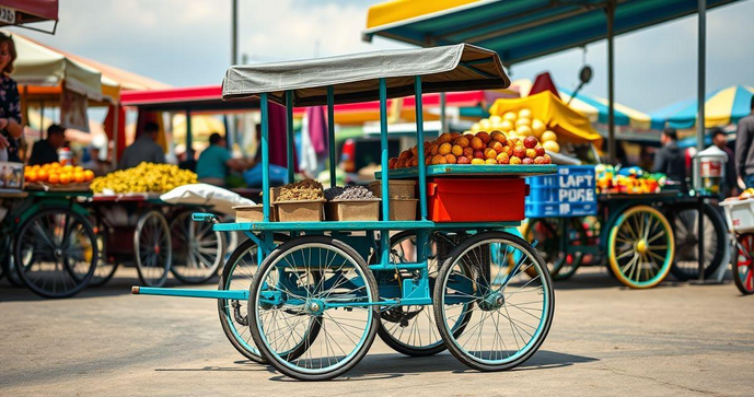 Carrinho de Duas Rodas: Vantagens e Tipos para Facilitar Seu Transporte