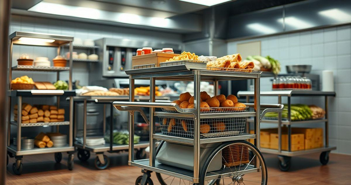 Carrinho para Transporte de Alimentos: Como Escolher o Ideal